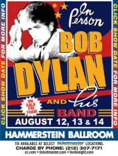 Hammerstein Ballroom - August 12, 13 & 14, 2003